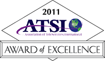 ATSI Award of Excellence 2011 Nationwide Inbound