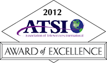 ATSI Award of Excellence 2012 Nationwide Inbound