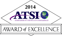 ATSI Award of Excellence 2014 Nationwide Inbound