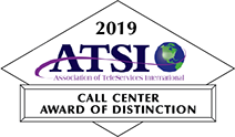 ATSI Call Center Award of Distinction 2009 Nationwide Inbound
