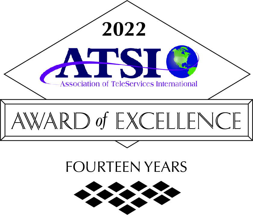 2022 Association of TeleServices International Award of Excellence Awarded to Nationwide Inbound