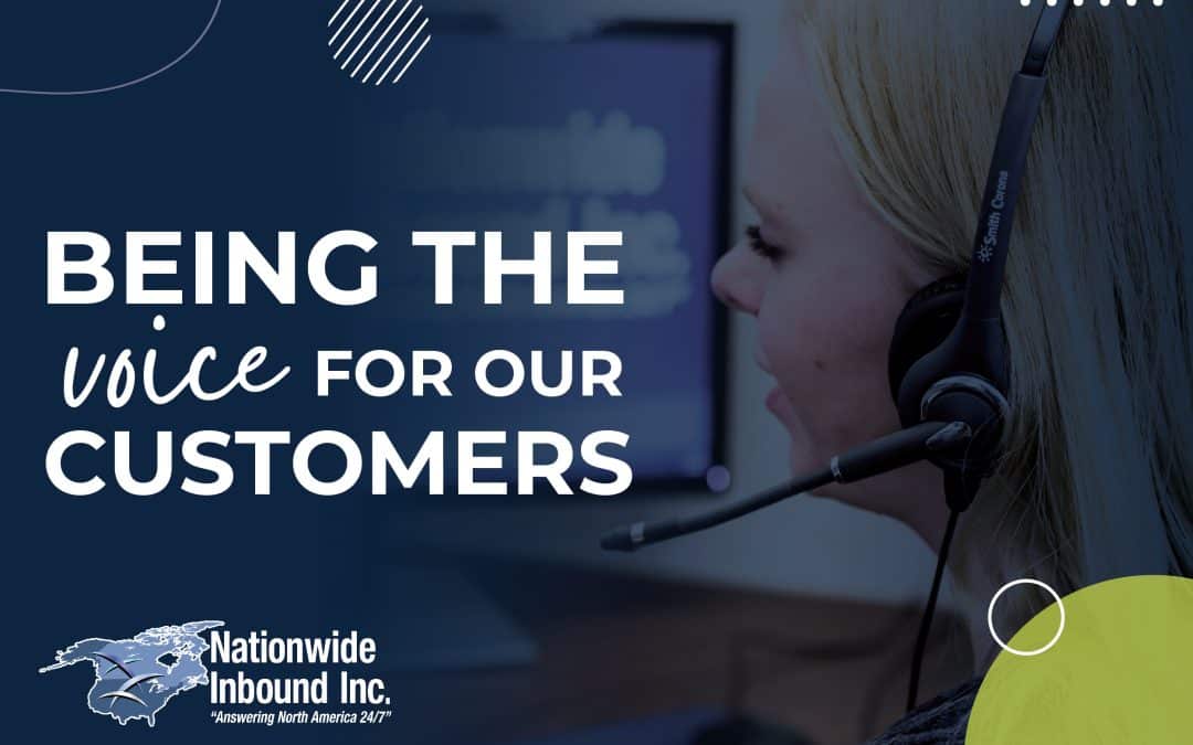 Being the Voice for Our Customers