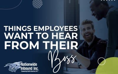 Things Employees Want to Hear from their Boss