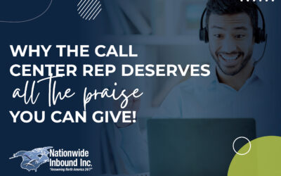 Why the Call Center Rep Deserves All the Praise You Can Give