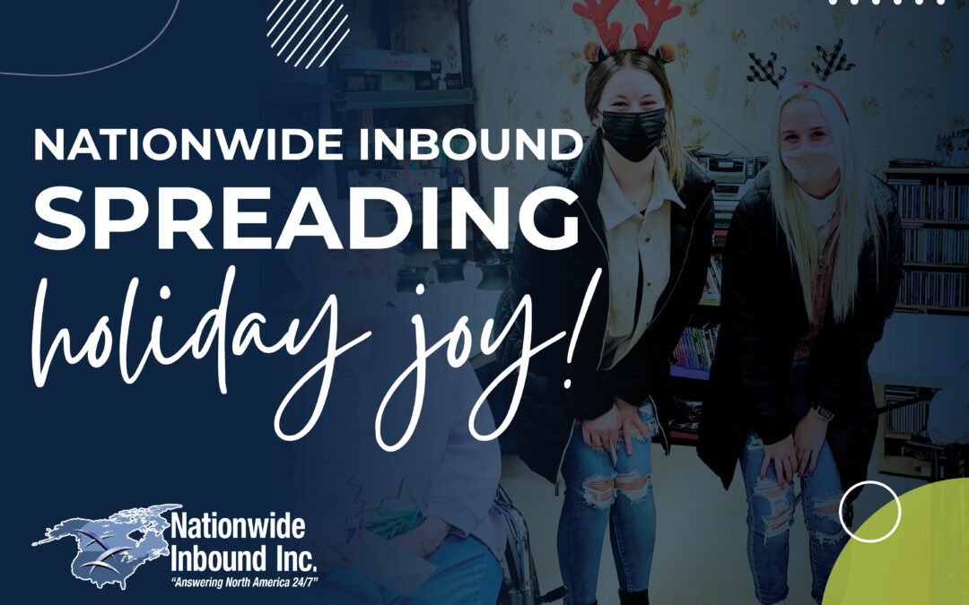 Nationwide Inbound spreading Holiday Joy!