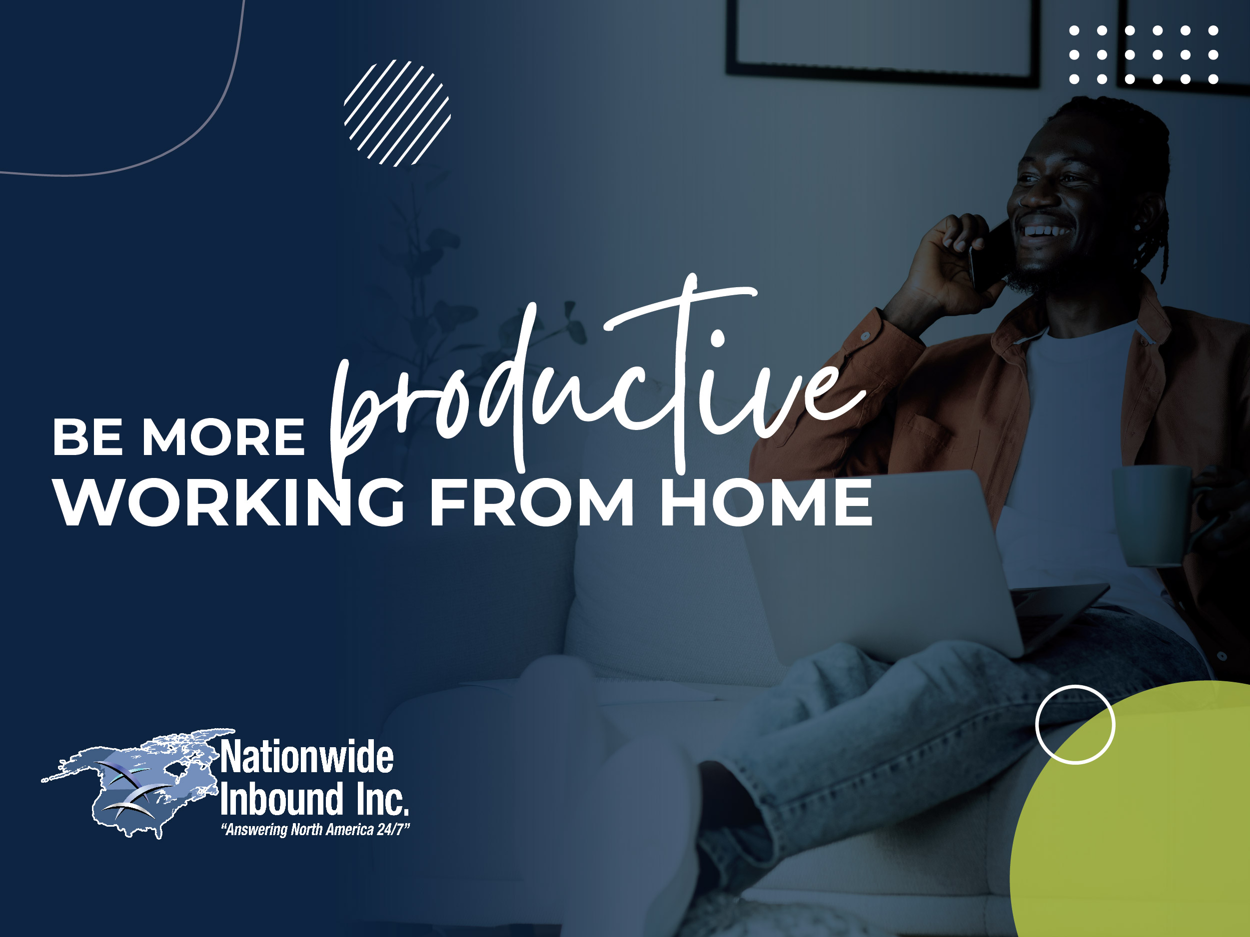 Being More Productive Working from Home [Infographic] - Nationwide ...