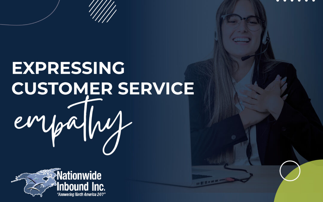 Expressing Customer Service Empathy