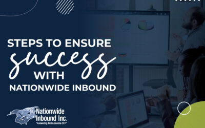 Steps to Ensure Success with Nationwide Inbound [Infographic]
