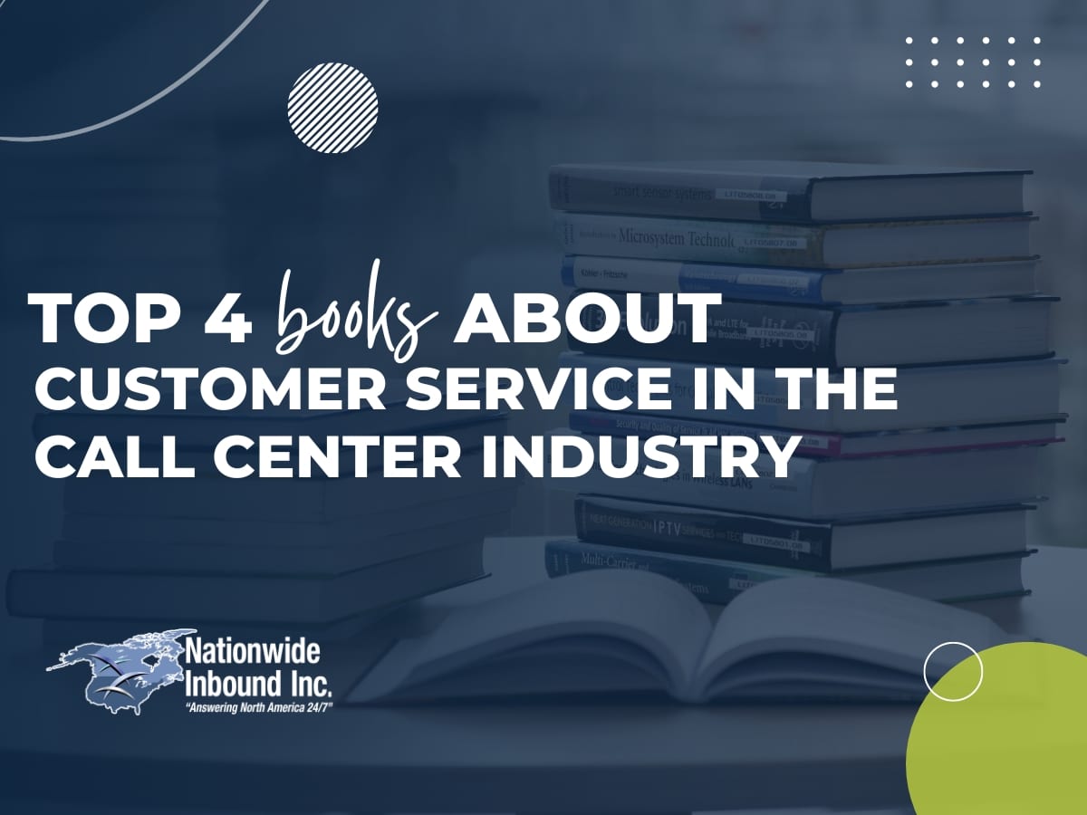 Top 4 Books about Customer Service in the Call Center Industry