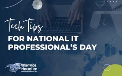 Tech Tips for National IT Professional’s Day