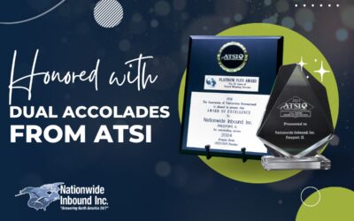 Nationwide Inbound Inc. Honored with Dual Accolades from ATSI